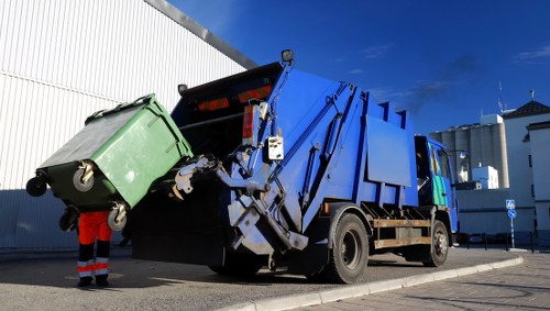 Eco-friendly muck away practices and recycling in Havering