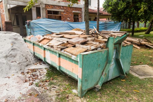 Team conducting house clearance in Havering