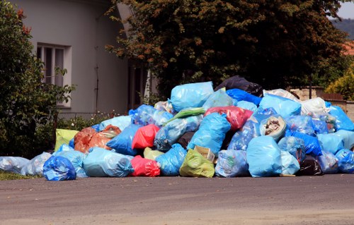 Pricing structures for different skip sizes in Havering