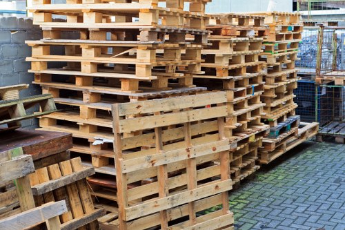 Customer support illustration indicating accessibility assistance and contact options for Havering skip hire