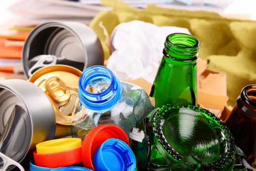 Experienced moving team handling furniture with care